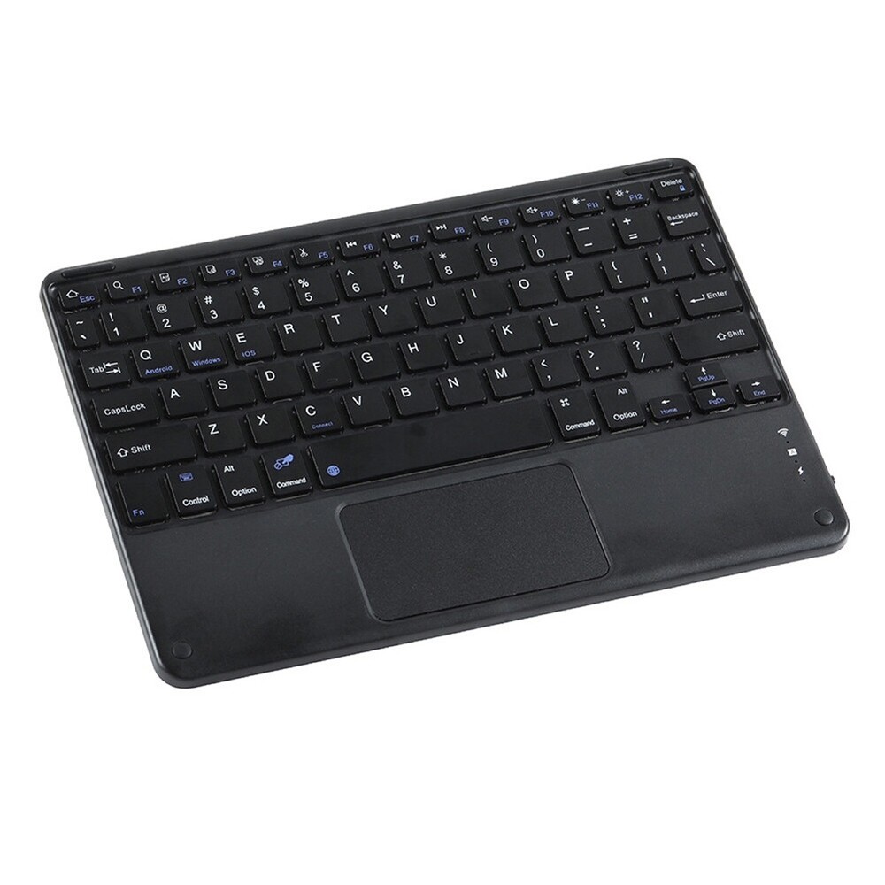 Touchpad Wireless Keyboard Bluetooth Keyboard for PC Tablet Gaming K3C44228