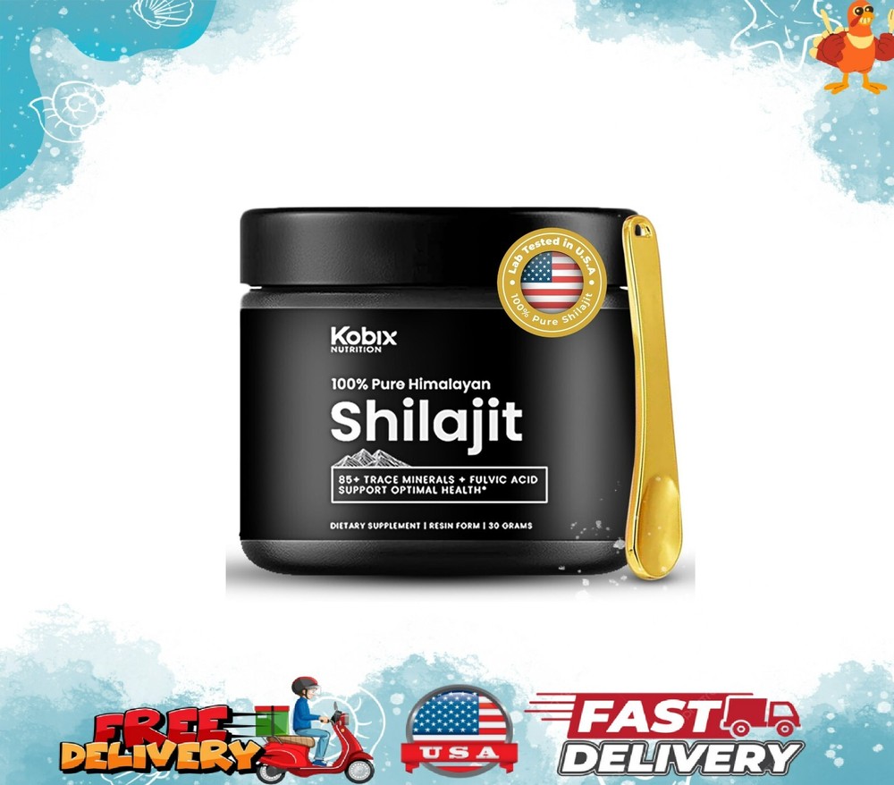 85+ Trace Mineral Humic Fulvic Acid for Immune Support in Men & Women