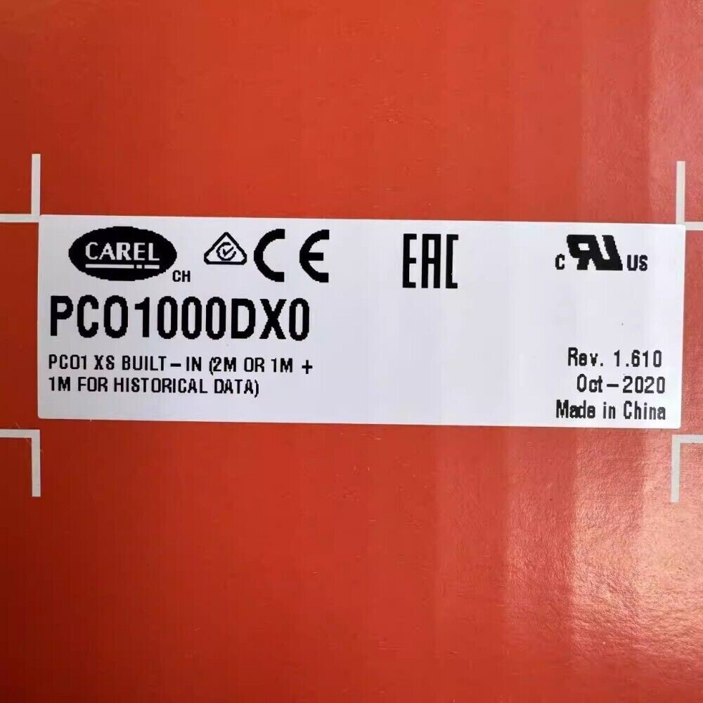 One New CAREL PCO1000DX0 PC01000DX0 Controller Expedited Shipping