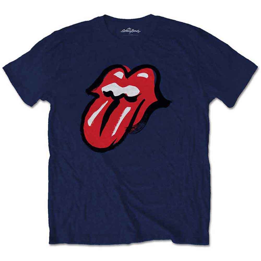 Rolling Stones No Filter Tongue Logo Graphic T-Shirt for Fans