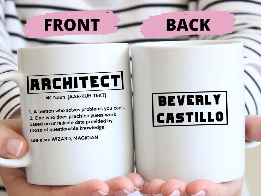 Divertida taza de arquitecto regalo de arquitecto para hombres & mujeres regalo de jubilación gracias