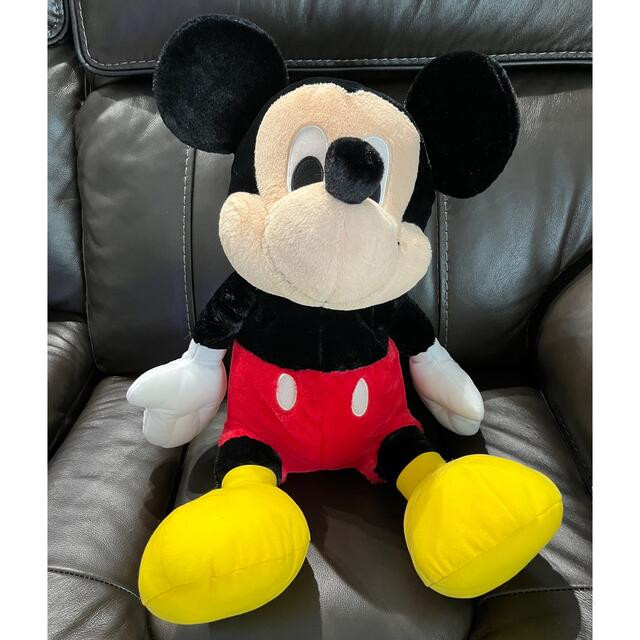 Disney Mickey Mouse Soft Plush Stuffed Toy