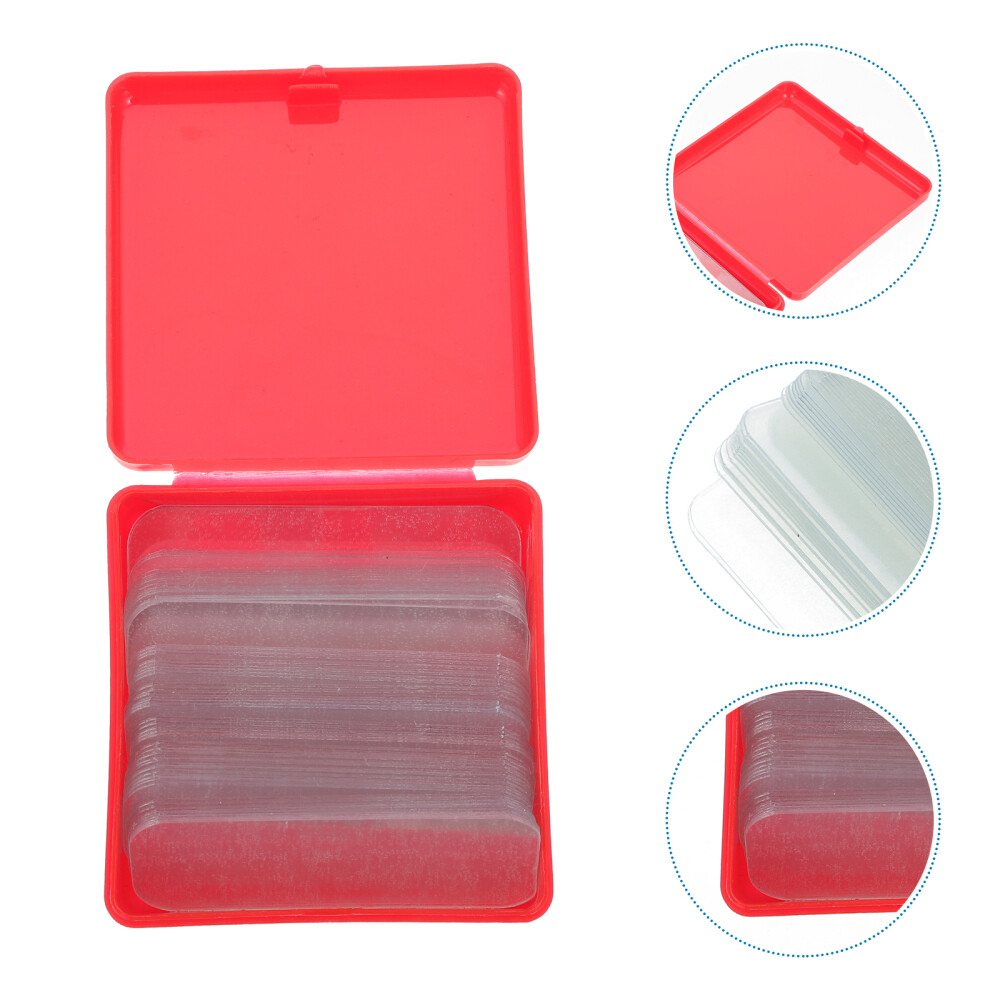 120 Pcs Non-marking Double-sided Tape Wall Mounting Adhesive Point