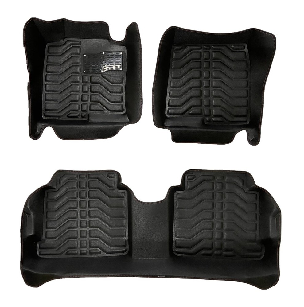 XPE Floor Liner Mats Set for 2015-2019 Hyundai Sonata All Weather Protection