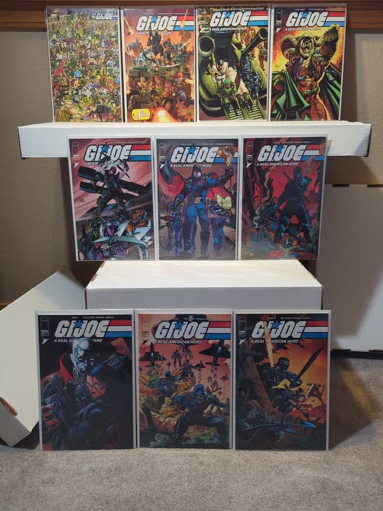 G.I. Joe A Real American Hero# 300-309  NM(10 Book Lot) Main Cover 1st Printing