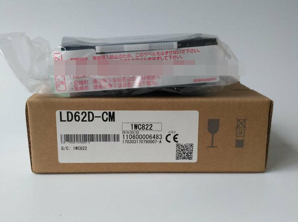 New Mitsubishi L series high speed counter module LD62D-CM FAST SHIP