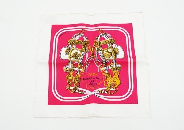 HERMES Carresnano Carre 20 Brides De Gala Scarf