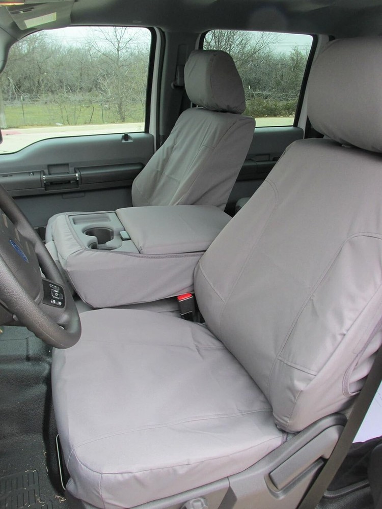 GREY CUSTOM FIT SEAT COVERS FOR TRUCKS