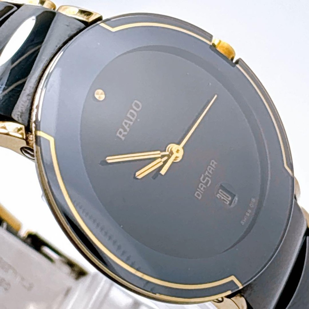 Rado Diamond Star 129.0300.3 Japanese Date Watch