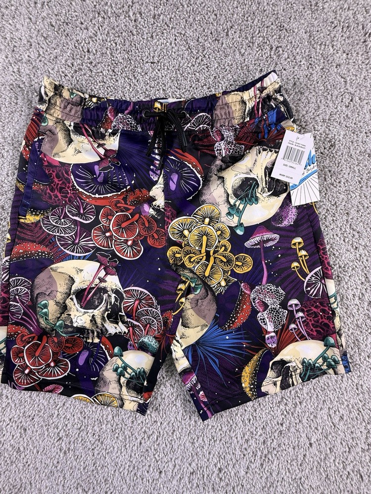 NWT Fresh Prints Of Bel-Air Urban Wear Basketball Shorts Size Small Men’s