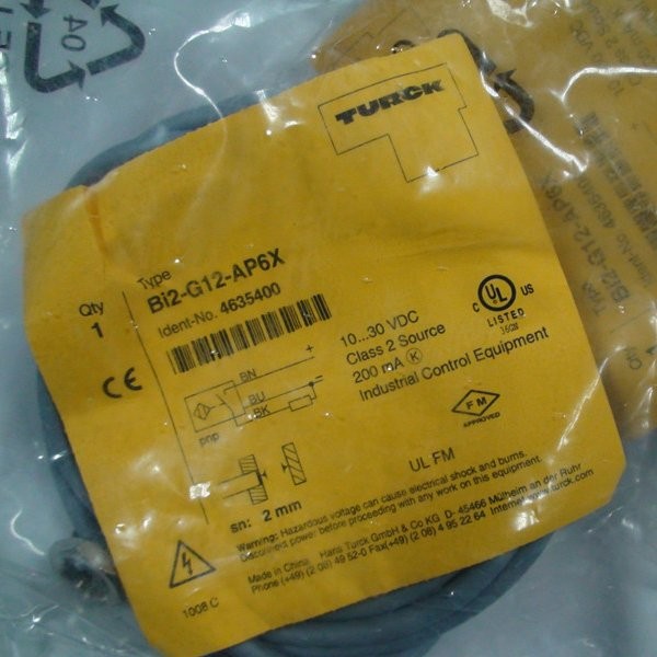 1pc NEW TURCK Bi2-G12-AP6X 4635400 Proximity switch sensor Fast Shipping