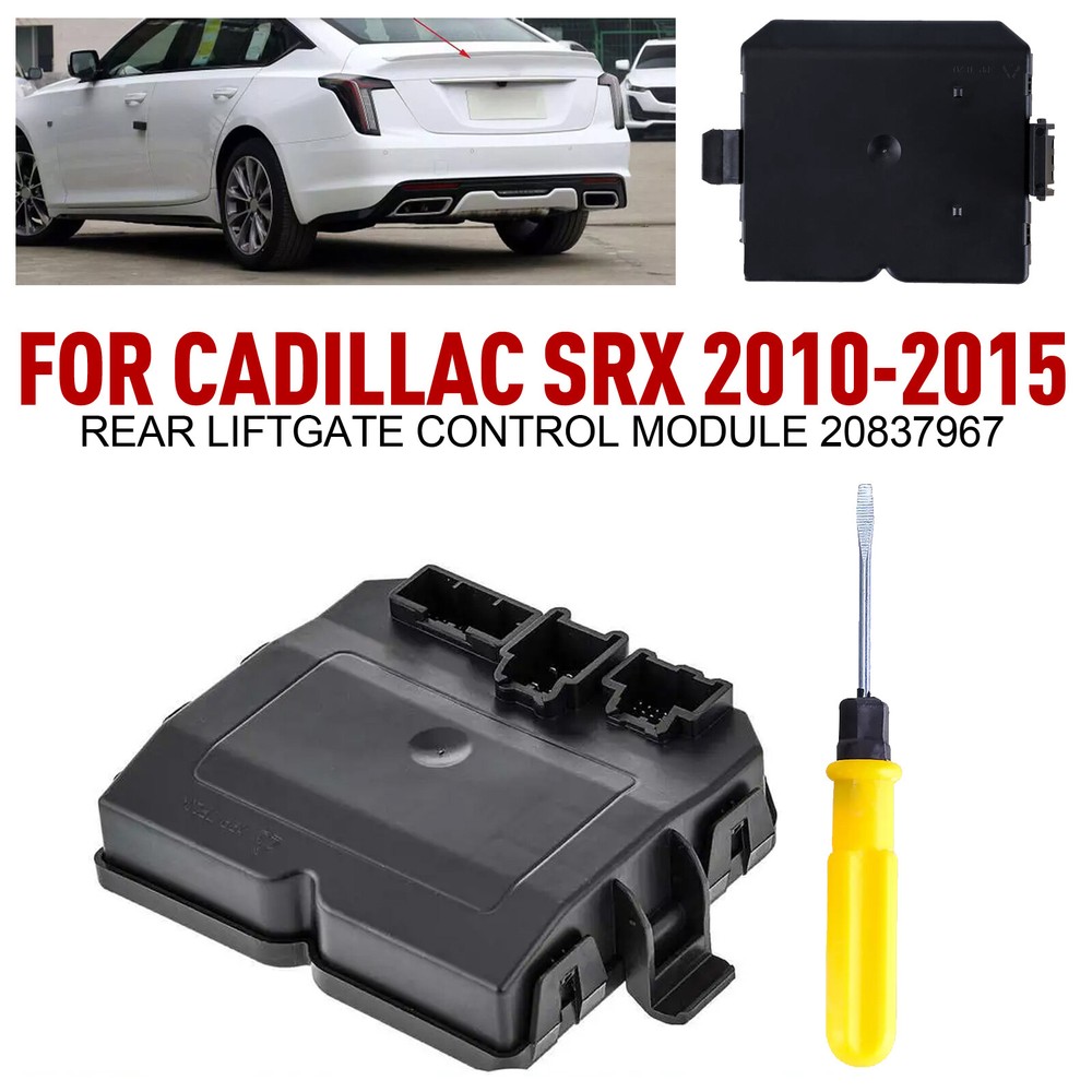 2010-2015 Cadillac SRX Rear Liftgate Control Module 20837967 Brand New