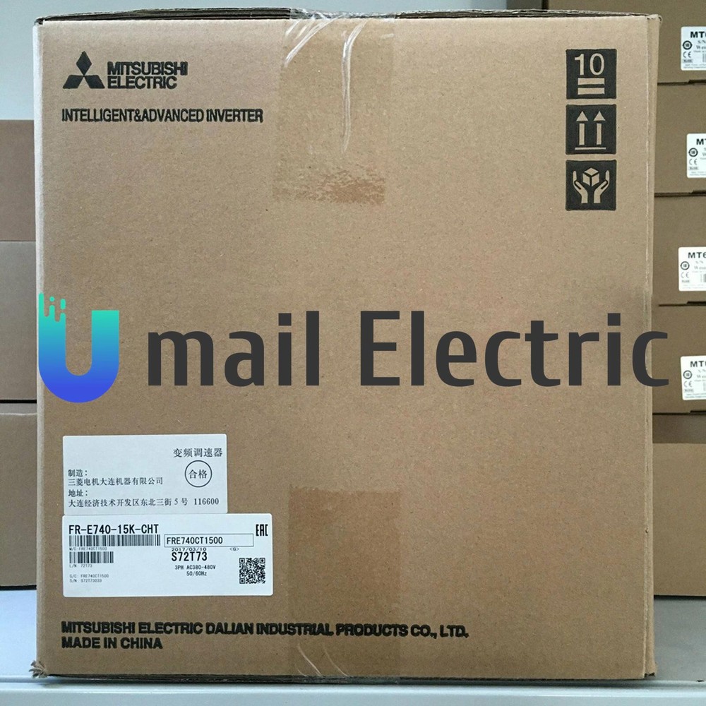 1PC New Mitsubishi FR-E740-15K-CHT Inverter FRE74015KCHT Expedited Shipping