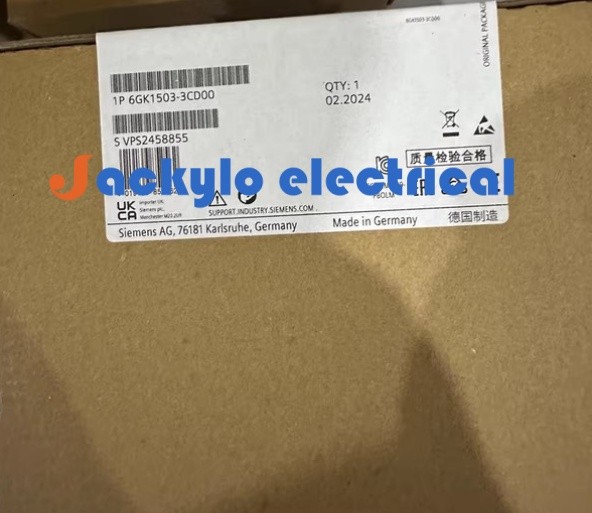 1PC New SIEMENS 6GK1503-3CD00 6GK15033CD00 Expedited Shipping free tax