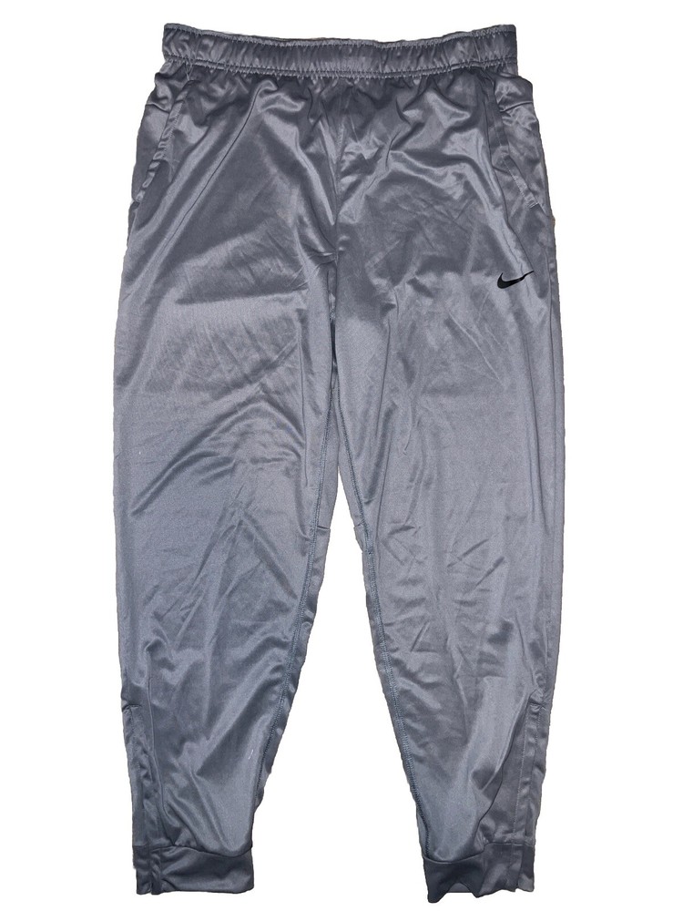 NWT Nike Men’s Totality Dri-FIT Smoke Grey/Black Versatile Pants Jogger - Medium