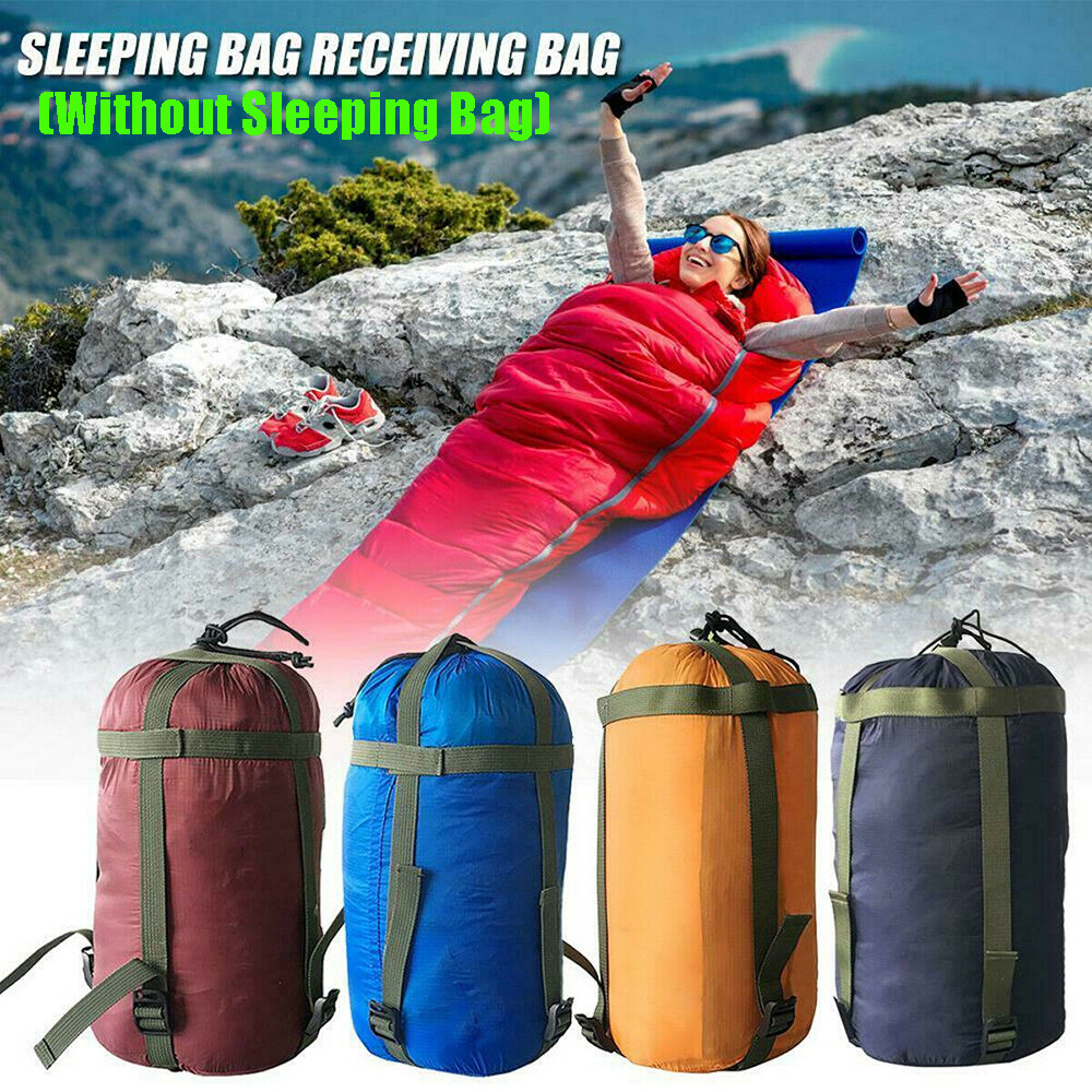Sleeping Bags Storage Waterproof for Compression Stuff Sack (NO SLEEPING Bag)