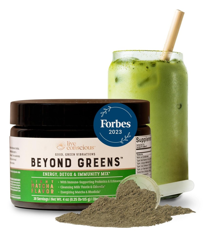 Beyond Greens Superfood Powder for Debloating & Digestion - Tasty Super Greens Blend