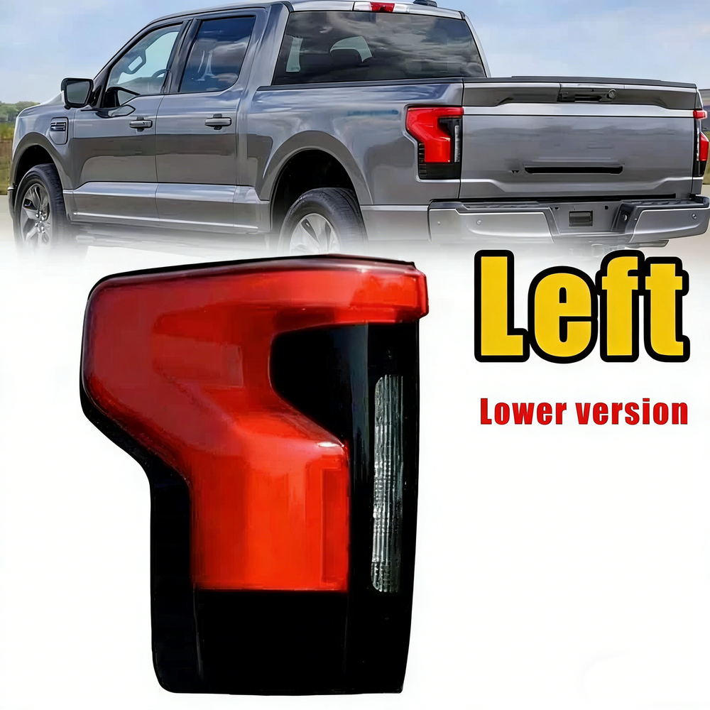 For Ford F150 F-150 Lightning XLT 2022-2024 Left Side Tail Light