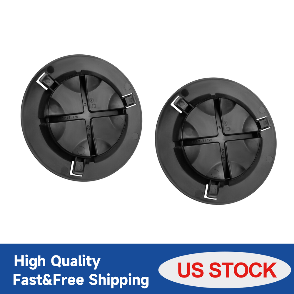 Mudguard Cover Fender 2pcs For Mini Cooper R55 R56 R58 OE#51772751776