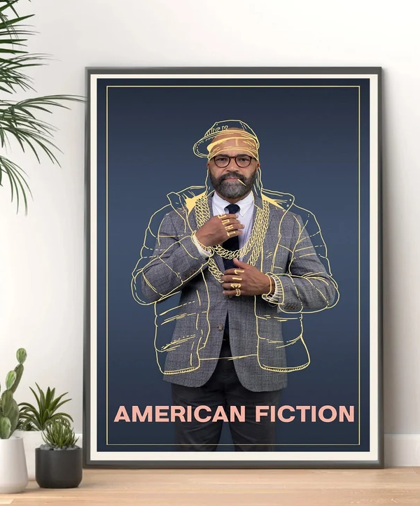 American Fiction (2023) Movie Poster