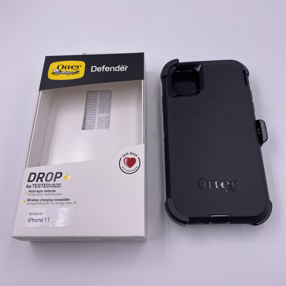 OTTERBOX Defender Series Case for Apple iPhone 11 - Black