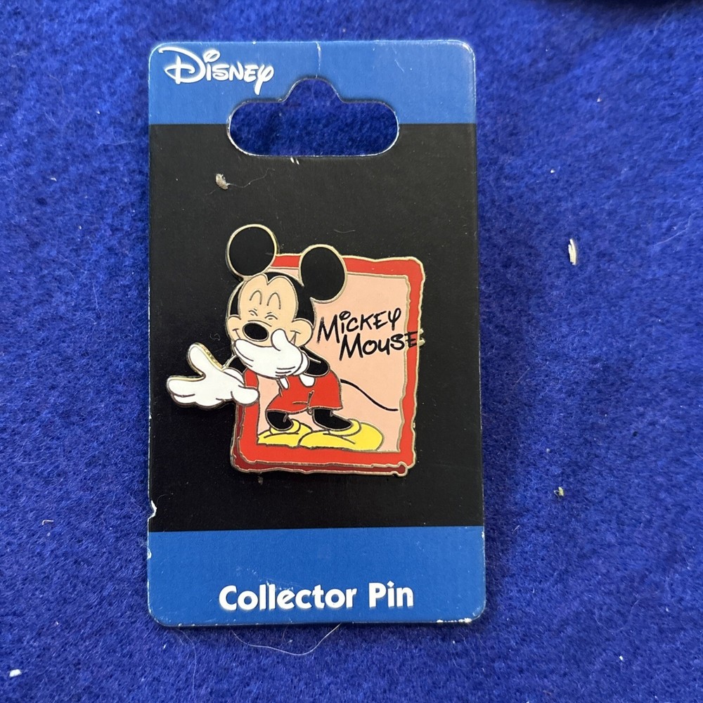 Disneh Mickey Mouse Laughing Collector Pin
