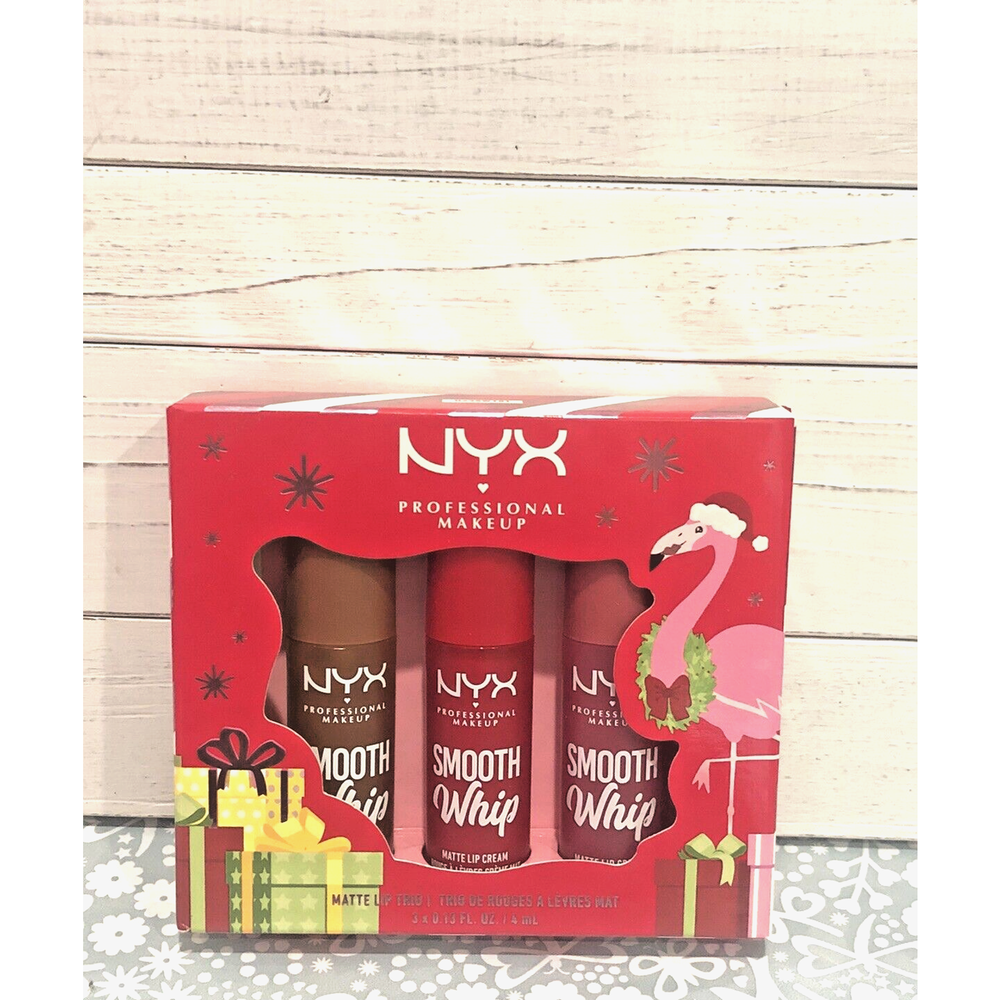 NYX Smooth Whip Matte Lip Cream Trio Limited Edition 4ml Fa La La La Land