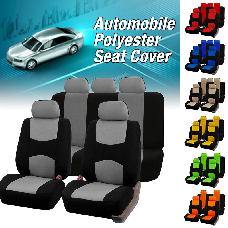 New Universal Car Seat Covers Dustproof Protective Seat Auto Interior Accessorie