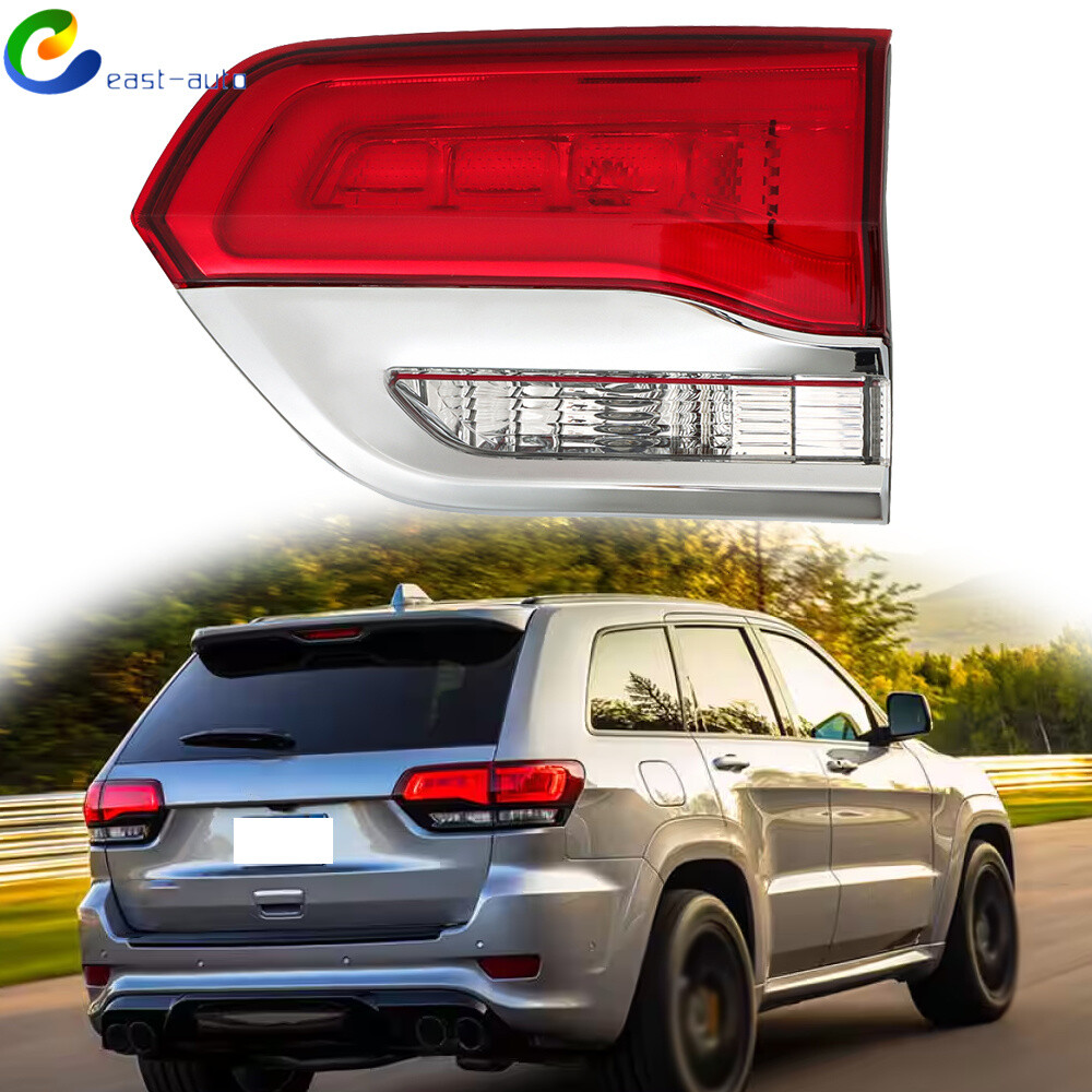 Tail Light Assembly Halogen For 2014-2019 Jeep Grand Cherokee Passenger RH Rear