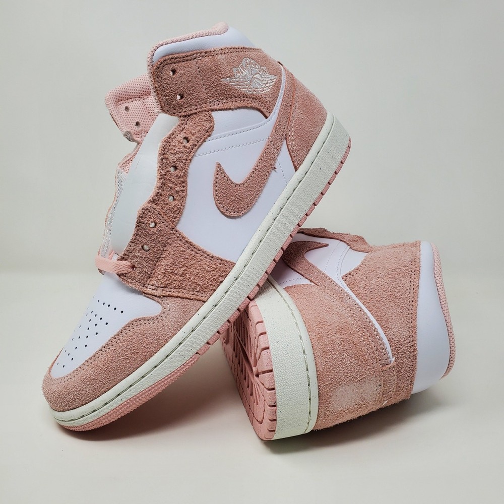 Nike Air Jordan 1 Mid SE Legend Pink Sail FN5215-161 Men's Size 9
