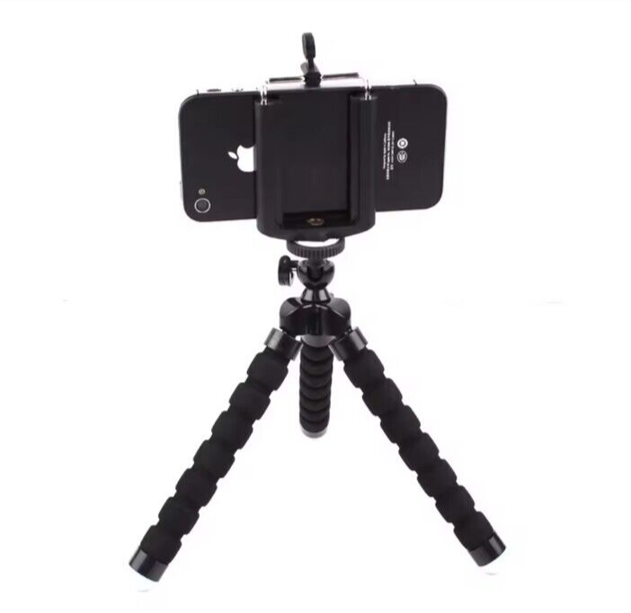 Phone Holder Flexible Octopus Tripod Stand for Smartphone iPhone Samsung Camera