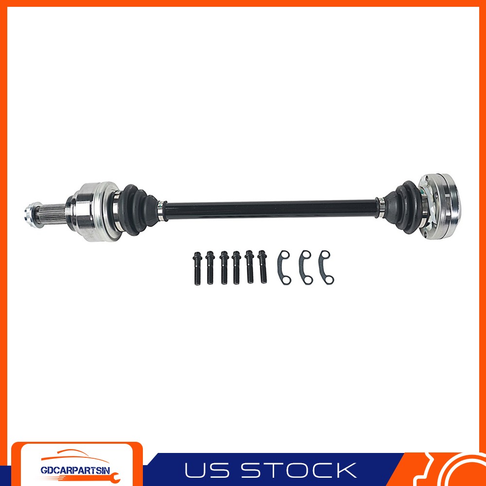 Rear Right for BMW 135i E82/E88 2008-10 L6 3.0L Automatic Trans CV Axle Shaft