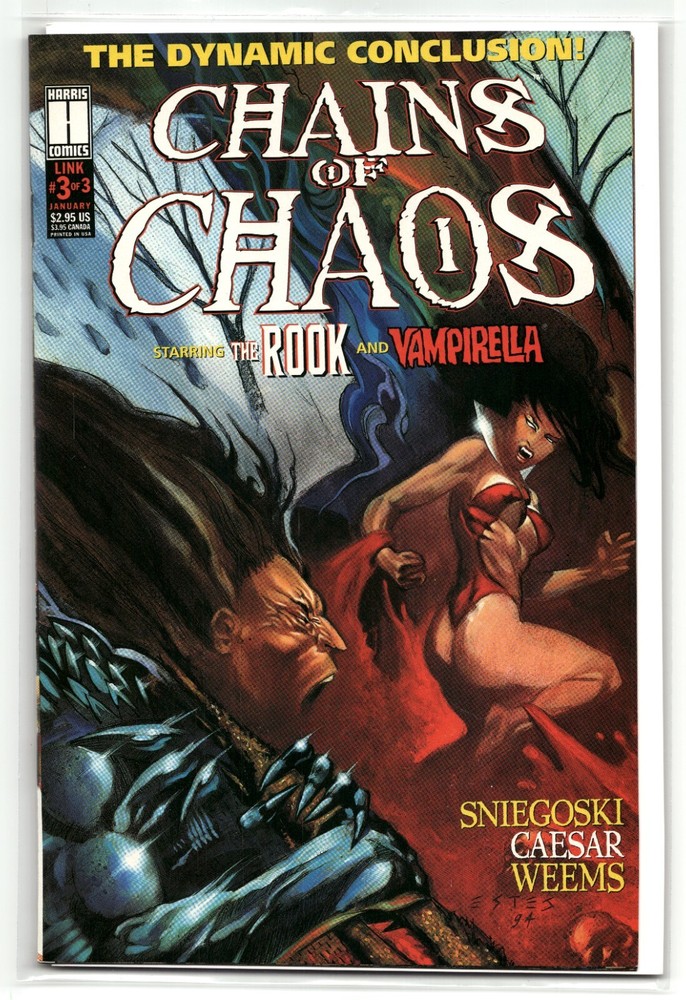 Chains of Chaos #3 (Harris Comics January 1994 January 1995)