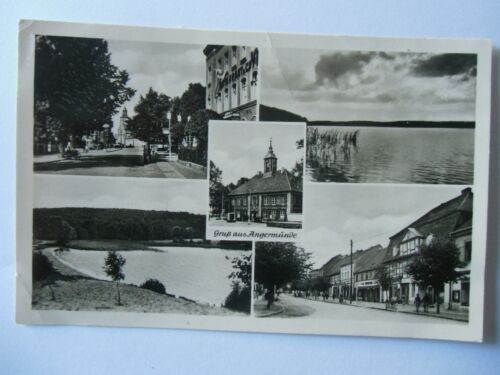 Ansichtskarte Angermünde 1960(Nr.651)
