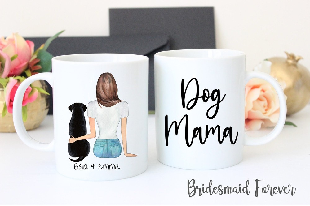 Dog Mama Mug Dog Mama Gift Personalized Dog Mama Gift New Puppy Dog Lover Gift