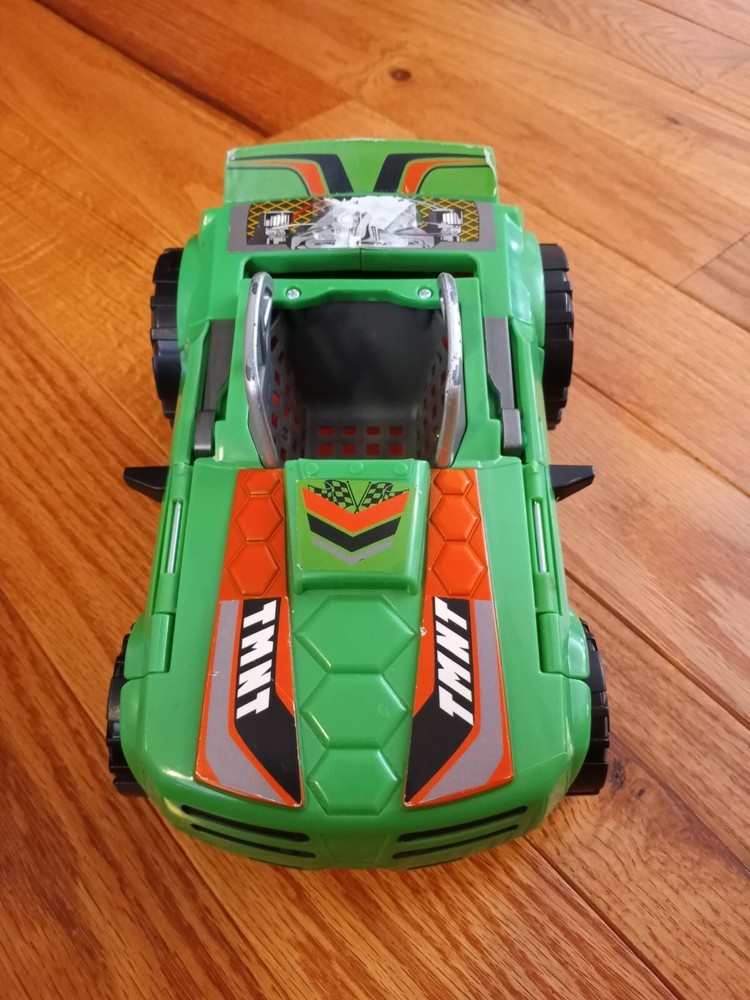 TMNT Teenage Mutant Ninja Turtles Transforming Toy Car 2015 Viacom Playmates