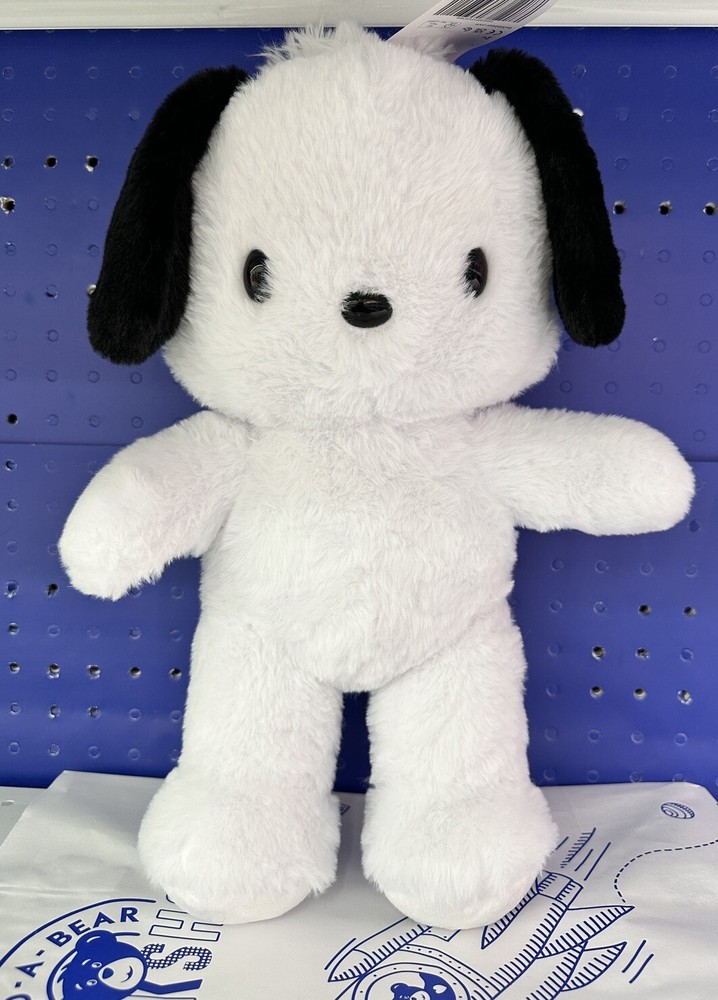 Build-A-Bear Sanrio Pochacco Rare Plush BAB 17” Hello Kitty & Friends Collection
