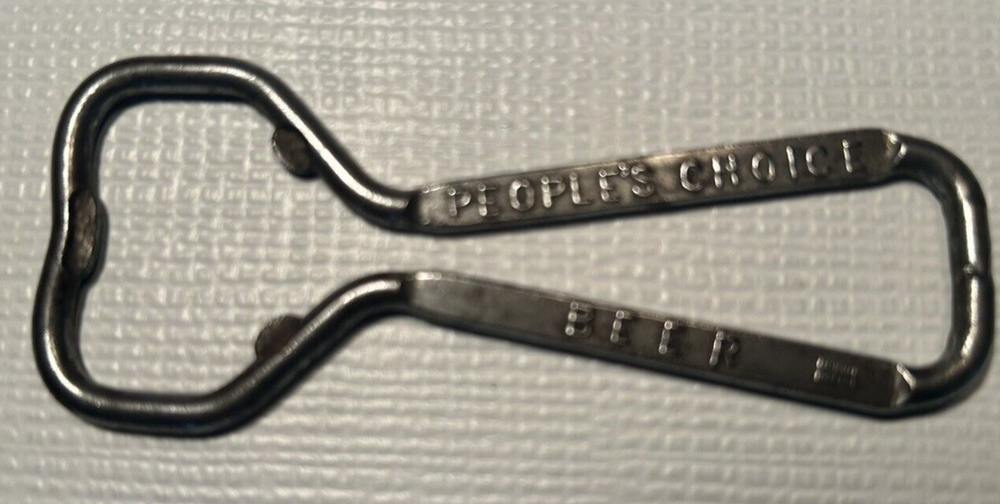 Vintage Opener: People’s Brewing Co. Duluth, Minn. - People's Choice Beer