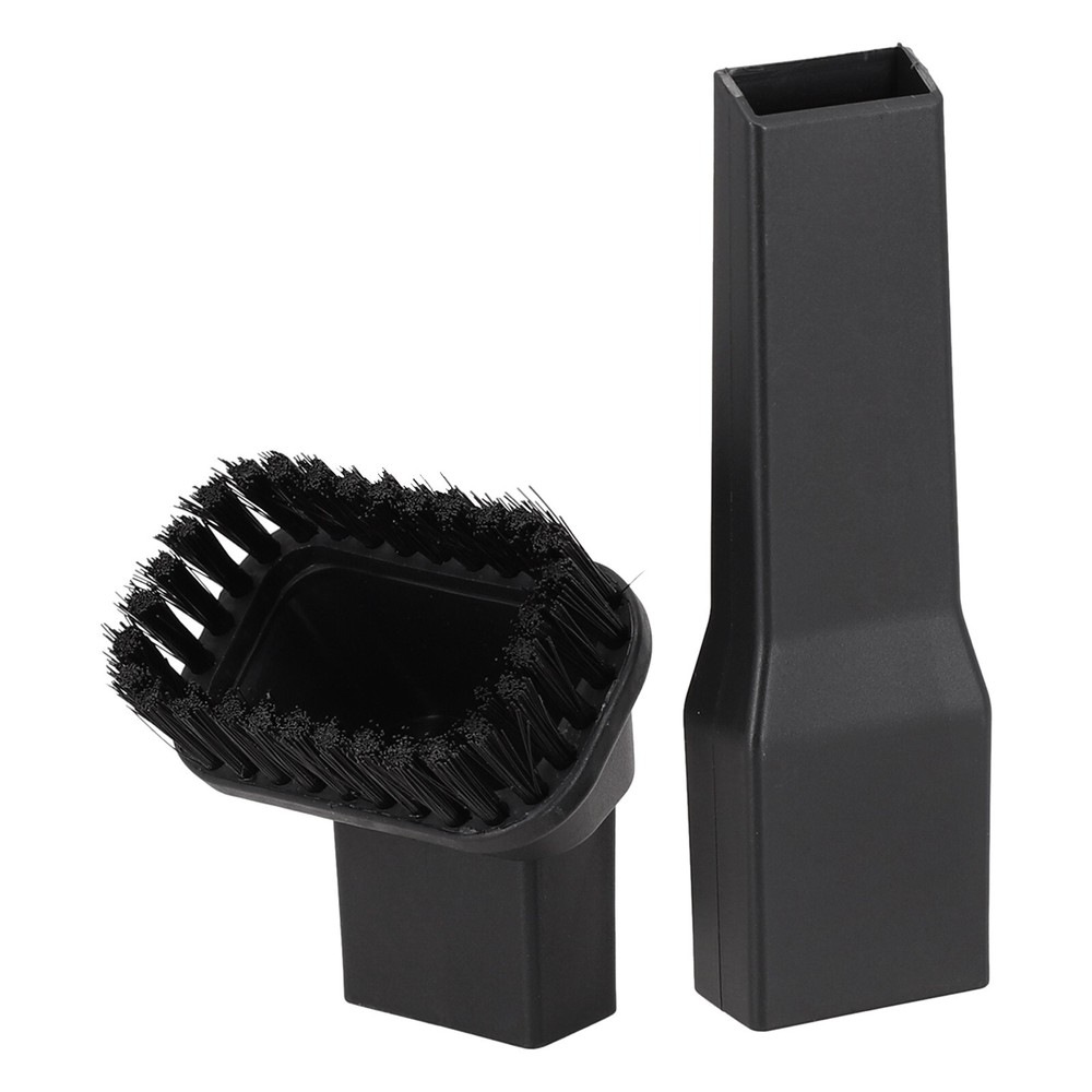 Flat Brush Hair Brushes Black Domestic Clean Attachment For Midea Nozzle Set PC