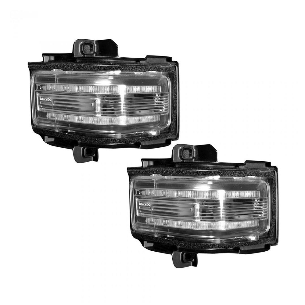 RECON ACCESS 264245WHCLX Led Mirror Lens - For Ford 17-18 F250/F