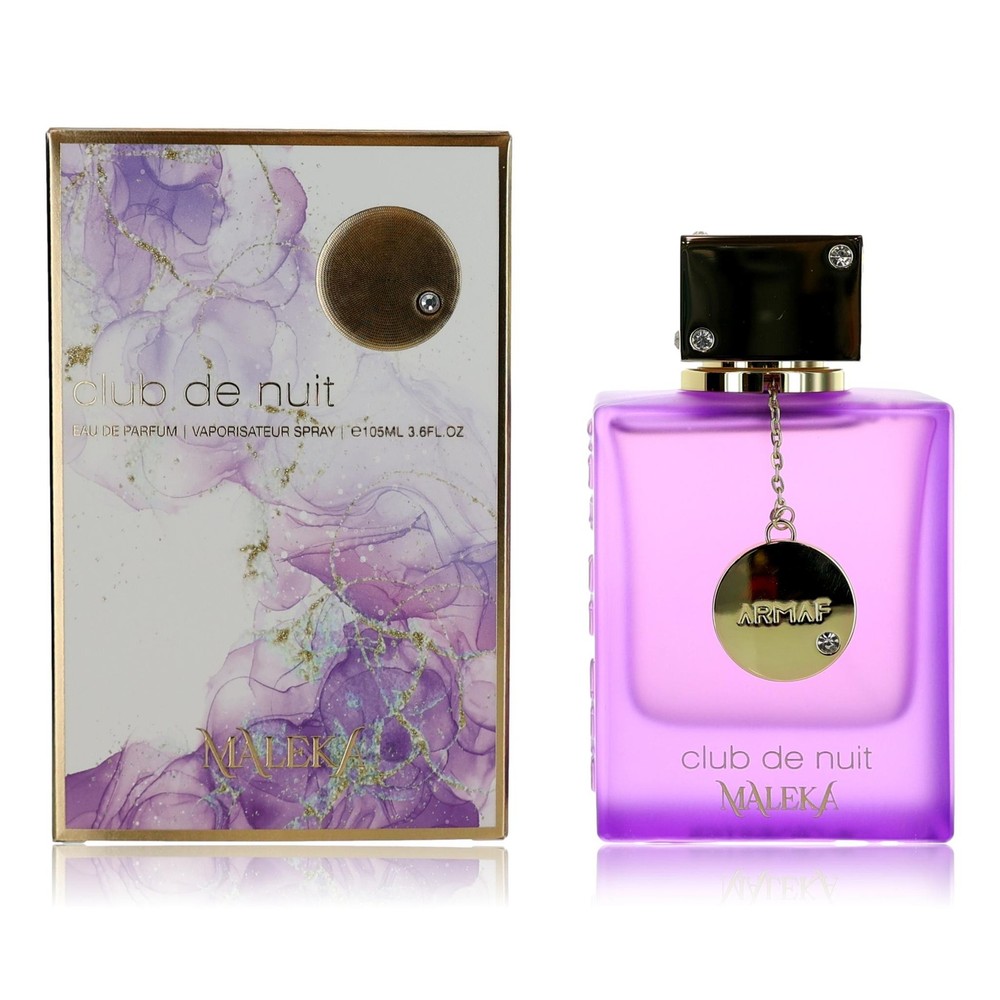 Club De Nuit Maleka by Armaf, 3.4 oz EDP Spray for Women