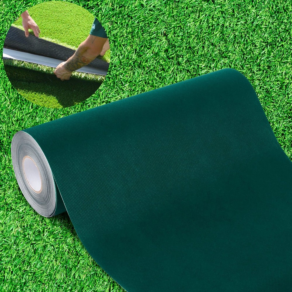 Self-adhesive artificial grass turf tape for seamless jointing