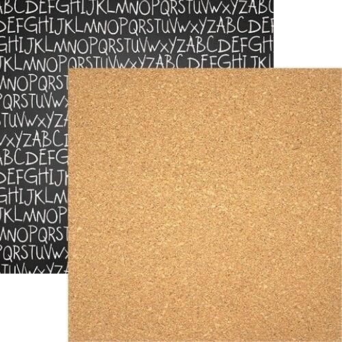 Reminisce Back to School - Corkboard - 5 Sheets-image