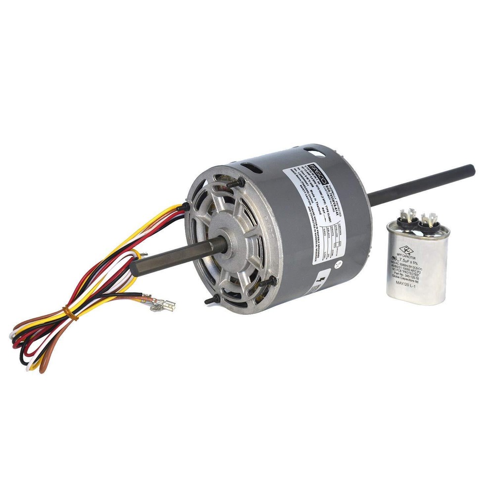 [ What'sUp ] Fasco D1092 - RV air Conditioner Motor Capacitor for RV Coleman Air