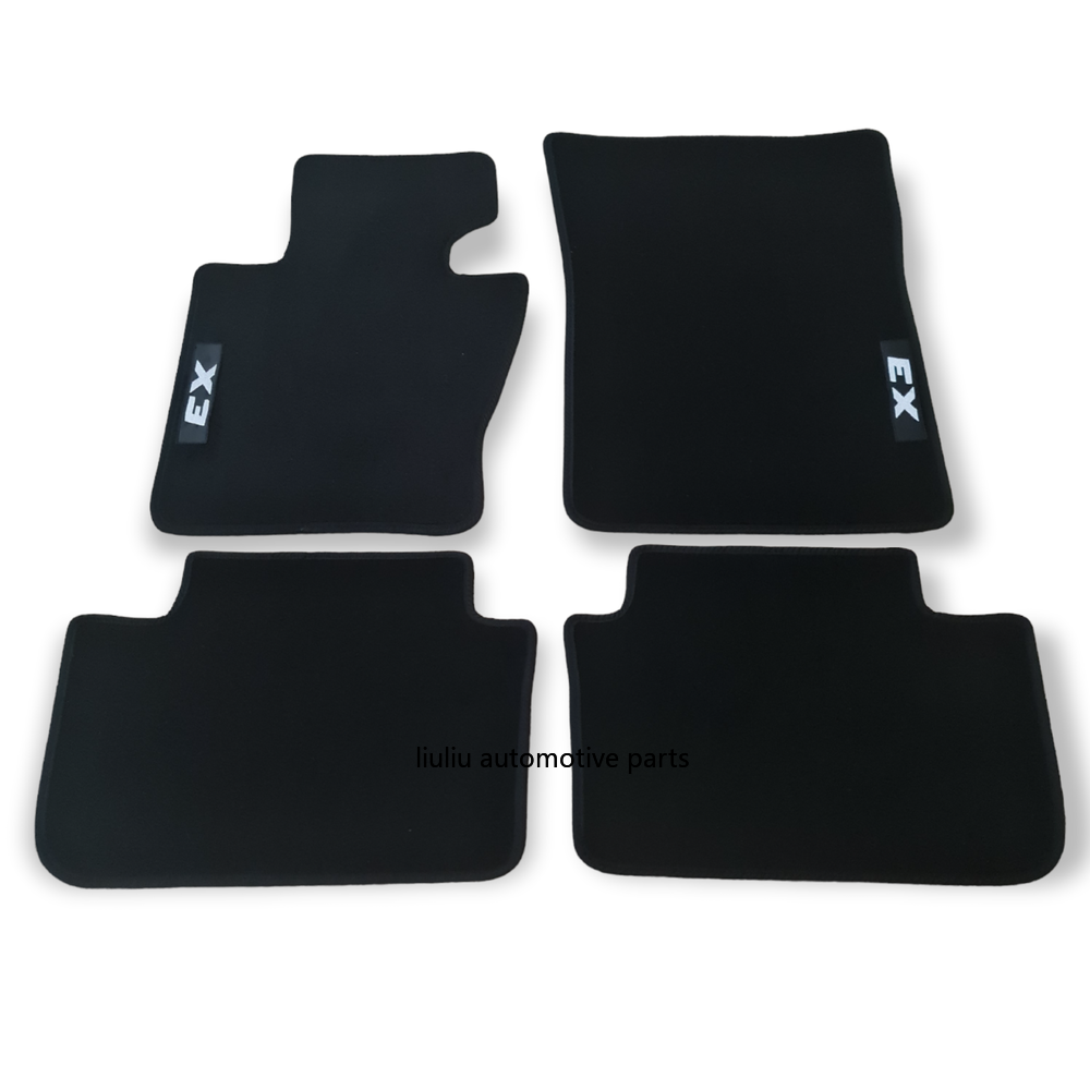 For BMW X3 E83 MX3 Car Floor Mats Waterproof Black Carpet Auto Liners New