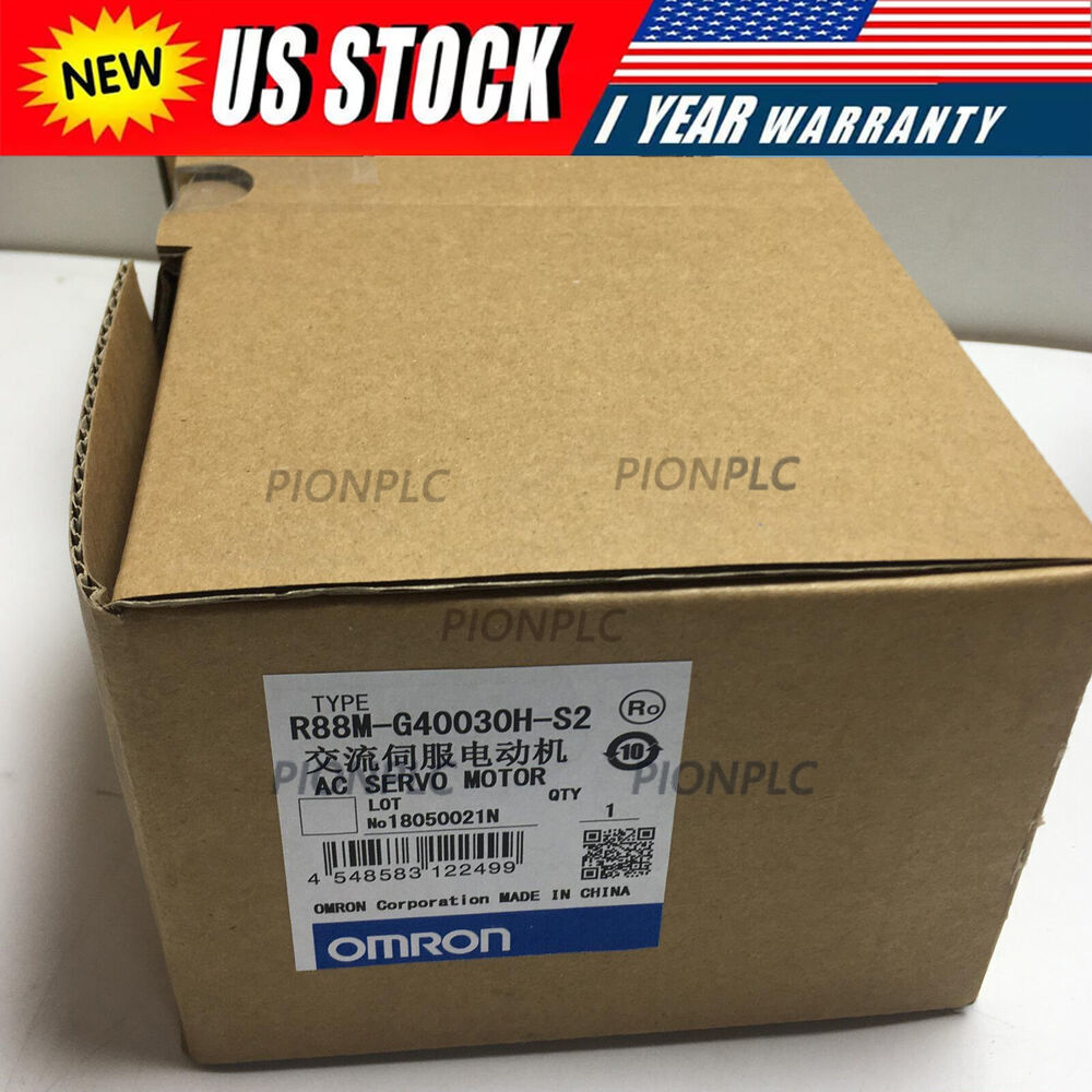 1PC OMRON R88M-G40030H-S2 SERVO Motor New R88MG40030HS2 Expedited Shipping