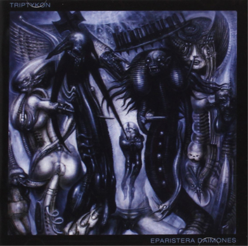 Triptykon Eparistera Daimones (CD) Album