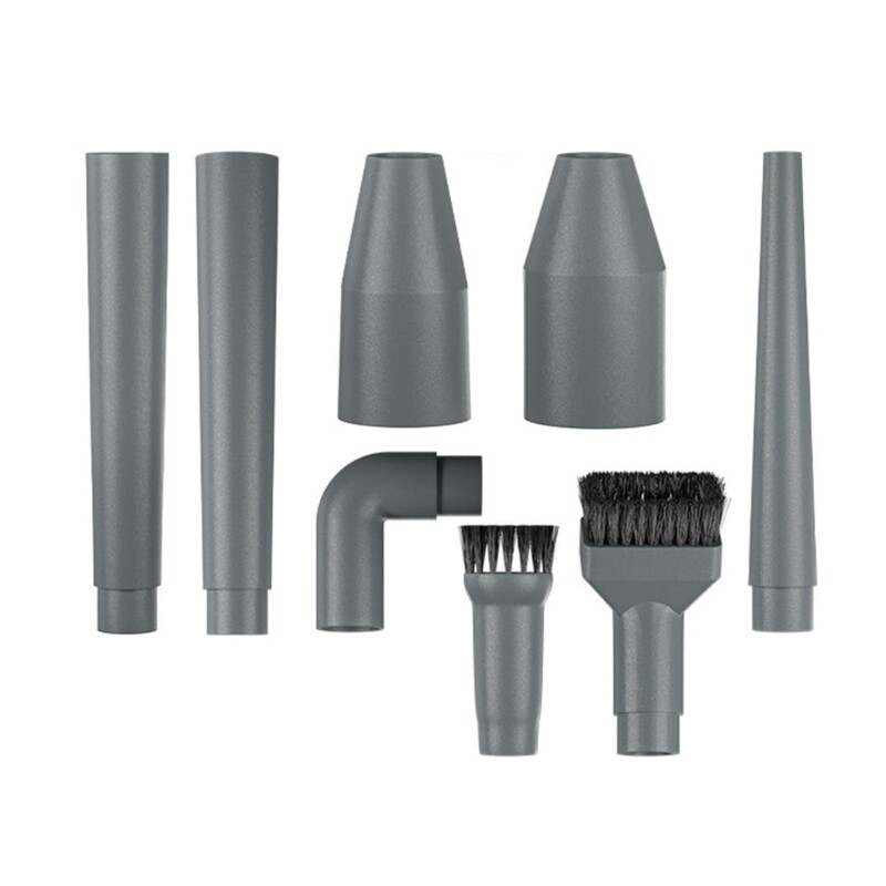 Brush Nozzle Attachment for 32mm/35mm Vacuum Cleaner Spare Accessories 9Pcs/Set