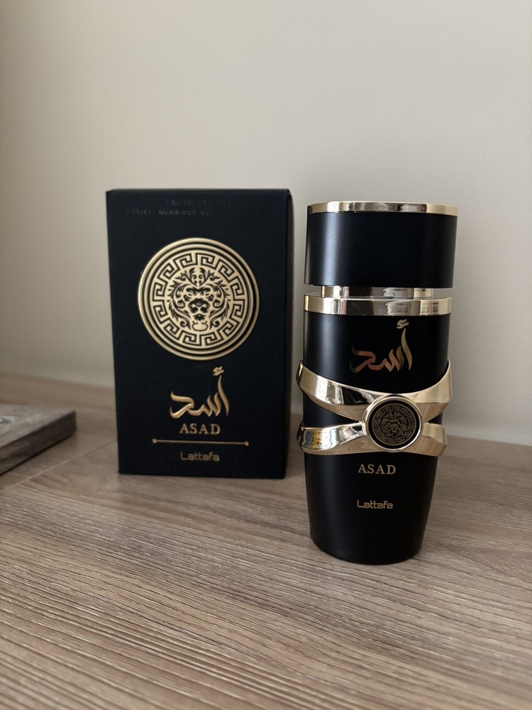 Asad by Lattafa, 3.4 oz EDP Spray for Men