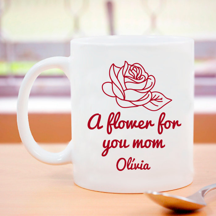 Coffee Mug For Mom Mother's Day Mug Personalized Mom Gift From Daughter Mother